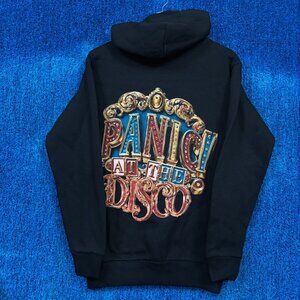 Panic at The Disco Graphic Hoodie Size S
